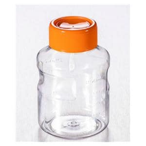Storage Bottle Polystyrene Clear 250mL 24/Ca