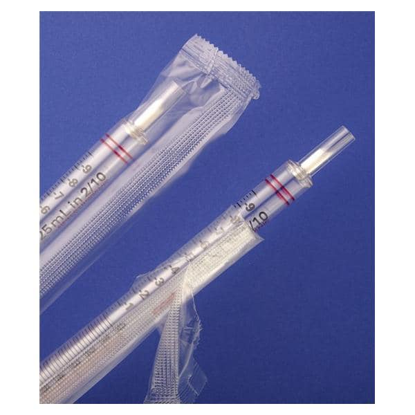 Costar Stripette Serological Pipette Polystyrene 25 mL Red Sterile 200/Ca