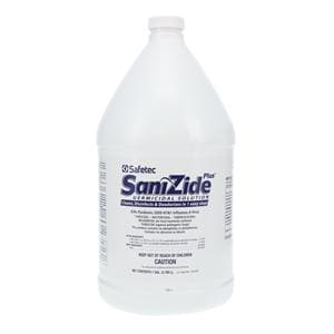 Disinfectant Intermediate Level Sanizide Plus Refill 1 Gallon Ea, 4 EA/CA
