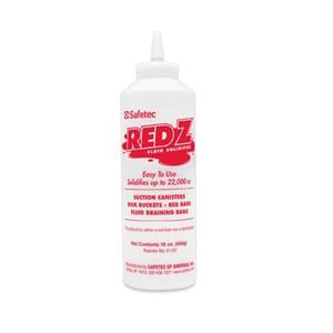 Red Z Spill Control Solidifier 16oz White <22000cc Ndl Ns Tp Btl 16oz/Bt