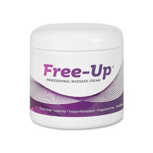 Free Up Massage Cream 16oz Unscented Non-Greasy Ea