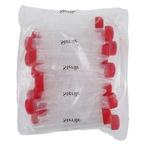 Centrifuge Tube Polypropylene 15mL 17x120mm Sterile 20x25/Ca