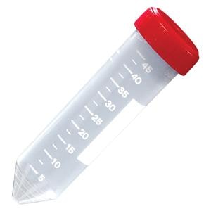 Centrifuge Tube Polypropylene 50mL 29-1/2x114mm Sterile 20x25/Ca