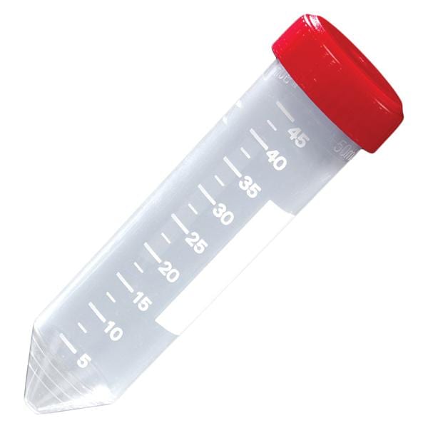 Centrifuge Tube Polypropylene 50mL 29-1/2x114mm Sterile 20x25/Ca