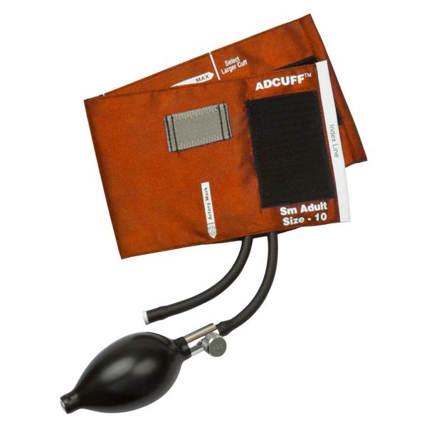 Diagnostix Adcuff Blood Pressure Inflation System Size 10 Orng LF For Mrcrl Ea