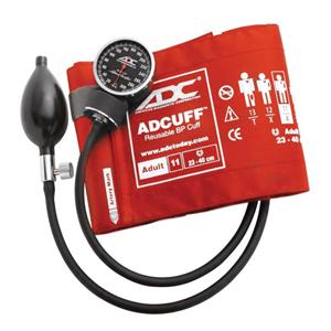Diagnostix 720 Series Aneroid Sphygmomanometer Size 11 Orng LF Arm Dl Dsply Ea
