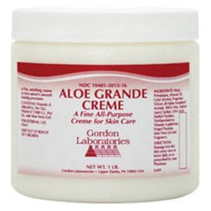 Aloe Grande Moisturizing Cream Vitamin A/E/Aloe Vera 1lb Ea