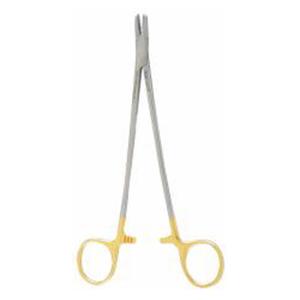 New Orleans Needle Holder Serrated Jaw 7" Tungsten Carbide Ea