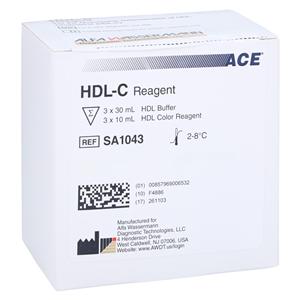 ACE HDL Cholesterol Reagent B:3x30mL/Color:3x10mL 300 Tests Ea