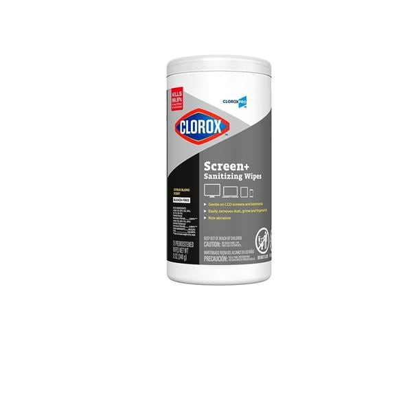 Disinfectant Wipes 75 / canister 1/Cn