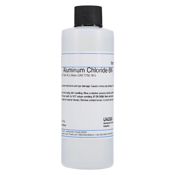 Reagent Aluminum Chloride 60% 4oz Ea