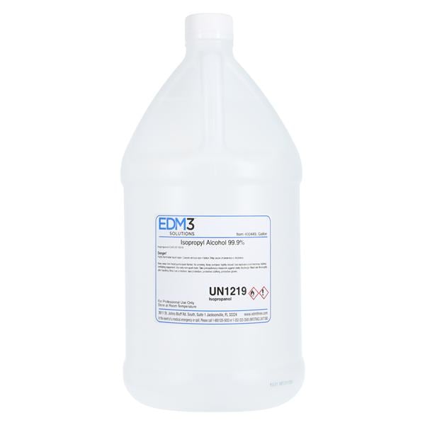 Reagent Isopropyl Alcohol 99% ASC Grade 1gal Ea