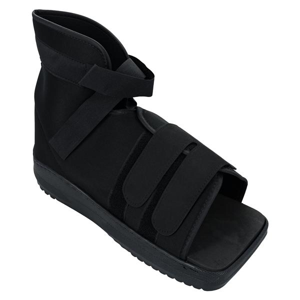 SlimLine Cast Boot Polyester Black X-Large Men 10.5-12.5 / Women 11.5-13
