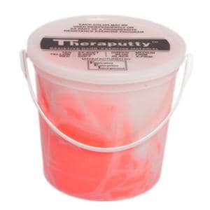 CanDo Theraputty Exercise Putty Red 5LB/EA