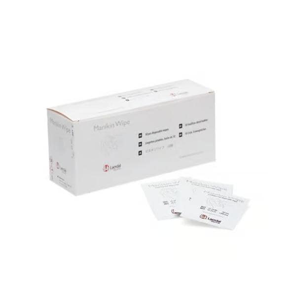 Wipes Cleaning For Manikin 70% Ethyl Alcohol Individual Packets 1200/Pk