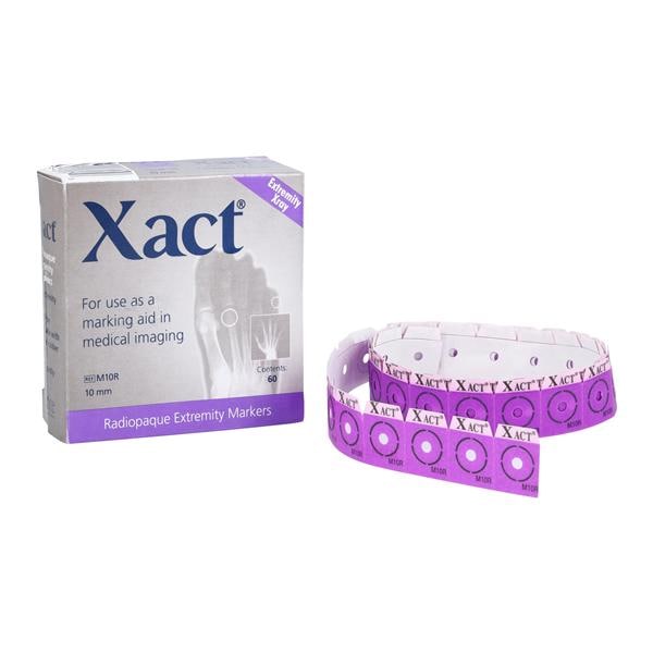Xact Extremity Marker For X-Ray 60/Bx