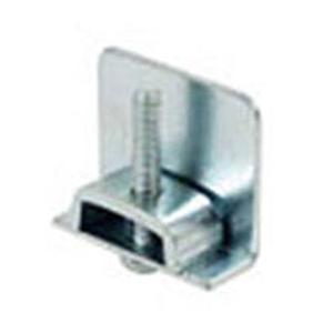 End Stop Anodized Aluminum Ea