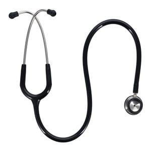 Adscope 604 Acoustic Stethoscope Pediatric Black Single Lumen Tubing EA