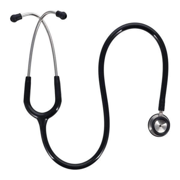 Adscope 604 Acoustic Stethoscope Pediatric Black Single Lumen Tubing EA