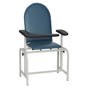 Blood Draw Chair Gray Steel EA