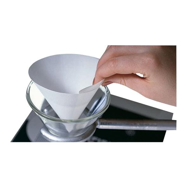 Fisherbrand Paper Filter Cellulose White 11cm Circle 100/Pk