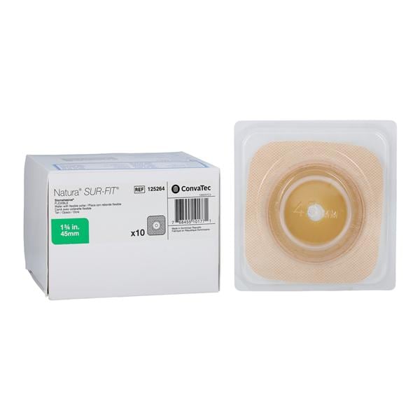 SUR-FIT Natura Stomahesive 2-Piece 4x4" Skin Barrier Tan