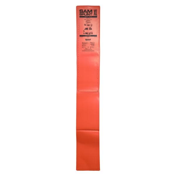 SAM Emergency Splint Limb Size X-Large Aluminum/Foam 5.5x36", 60 EA/CA