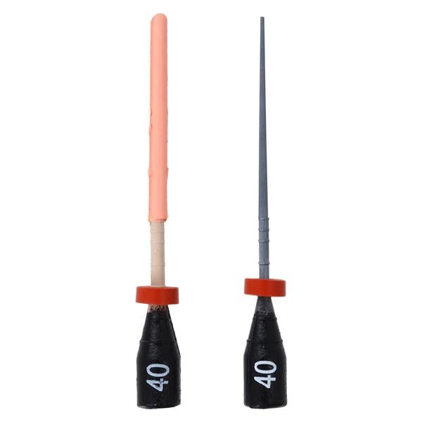 EdgeCore For EdgeV-File HT Obturator Obturators Size #40 Black 6/Pk