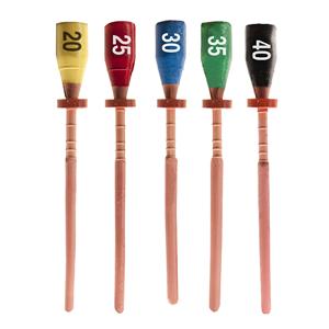 EdgeCore For EdgeEvolve Obturator Obturators Size #40 Black 6/Pk