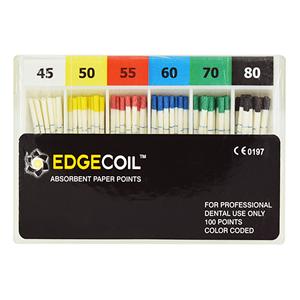 EdgeCoil Paper Points 60/Pk