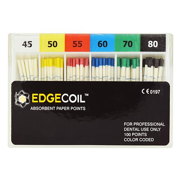 EdgeCoil Paper Points 60/Pk