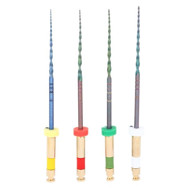 EdgeOne Fire Endo File 31 mm Size #20 - 45 Nickel Titanium Assorted 4/Pk