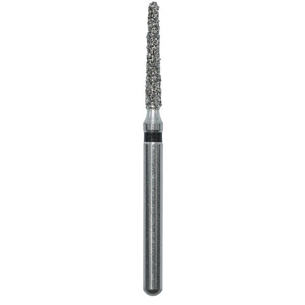 Edge Burs Diamond Bur Friction Grip Extra Coarse Round End Taper 856-012SC 25/Pk