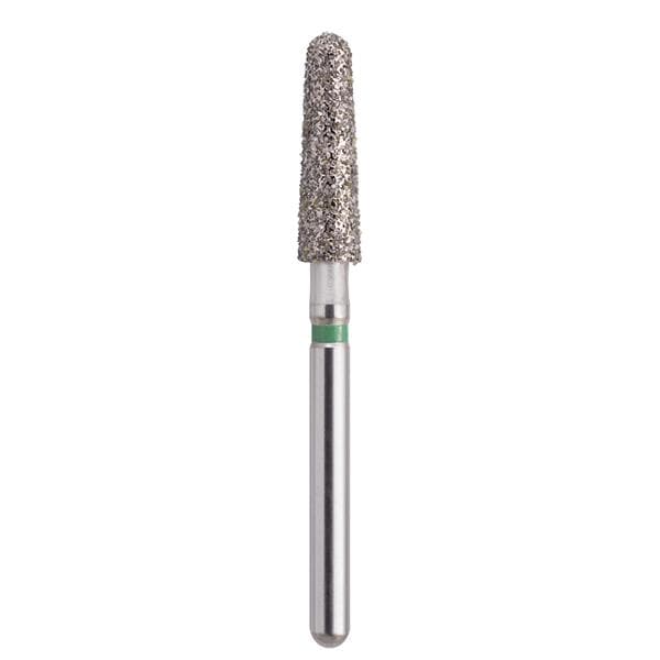 Edge Burs Diamond Bur Friction Grip Coarse Round End Taper 856-025C 25/Pk