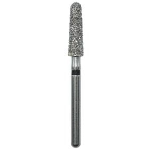 Edge Burs Diamond Bur Friction Grip Extra Coarse Round End Taper 856-025SC 25/Pk