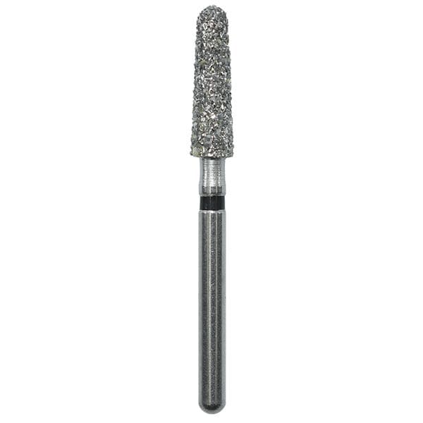 Edge Burs Diamond Bur Friction Grip Extra Coarse Round End Taper 856-025SC 25/Pk