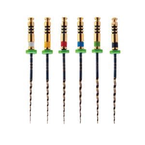 Edge Evolve Endo File 21 mm Size #17 Nickel Titanium White .06 6/Pk