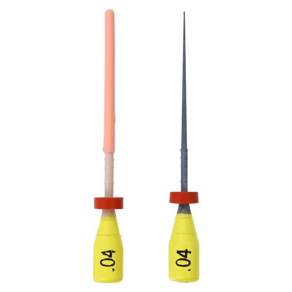 EdgeCore X5 Obturators Size #20 .04 Yellow 6/Pk