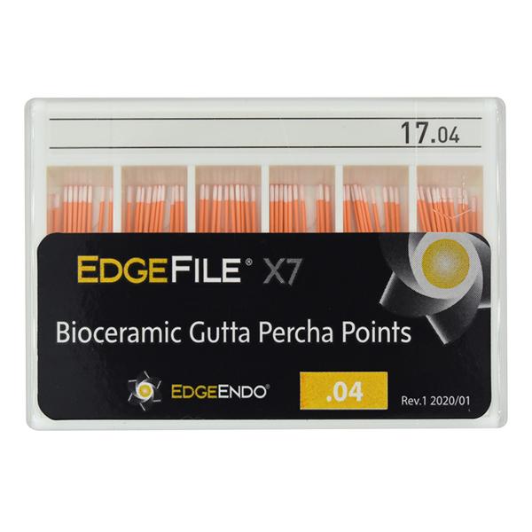 EdgeEndo Gutta Percha Points Size #17 Size #17 White 60/Pk