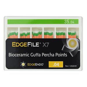 EdgeEndo Gutta Percha Points Size #35 Size #35 Green 60/Pk