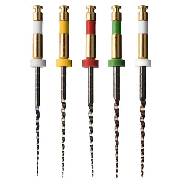 EdgeOne Platinum Endo File 21 mm Size #15 -45 Nickel Titanium Assorted Astd 5/Pk