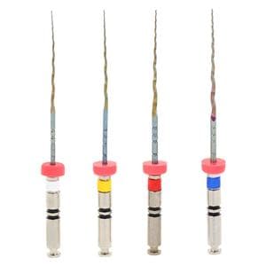 EdgeSequel Sapphire File 25 mm Size #15 -30 Nickel Titanium Assorted .04 4/Pk