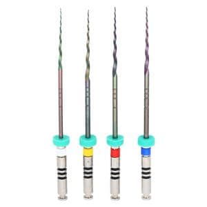 EdgeSequel Sapphire Endo File 31 mm Size #15 -30 NiTi Assorted Astd .06 4/Pk