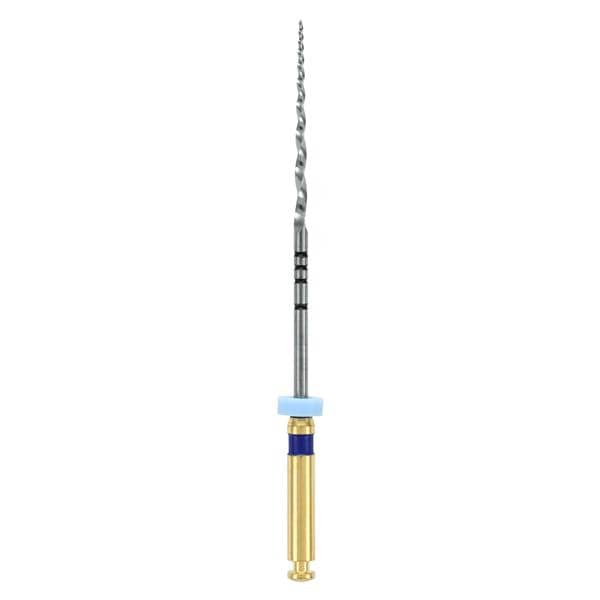 EdgeTaper Endo File 31 mm Nickel Titanium Blue F3 6/Pk