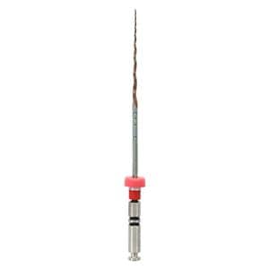 EdgeSequel Sapphire Endo File 31 mm Size #25 Nickel Titanium Red .04 4/Pk