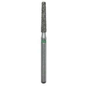 Edge Burs Diamond Bur Friction Grip Coarse Round Edge Taper 847KR-016C 25/Pk