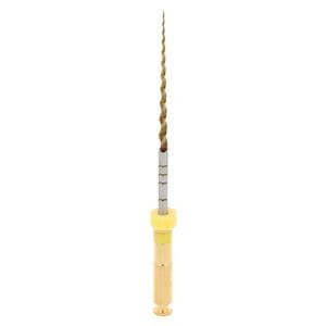 EdgeTaper Blaze Utopia Rotary Endo File 25 mm Nickel Titanium Yellow F1 6/Pk