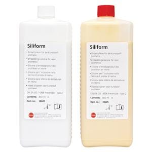 Siliform Denture Resin 850mL/Bt