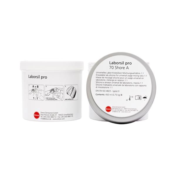 Laborsil Pro 70 Silicone Putty 450 mL Ea