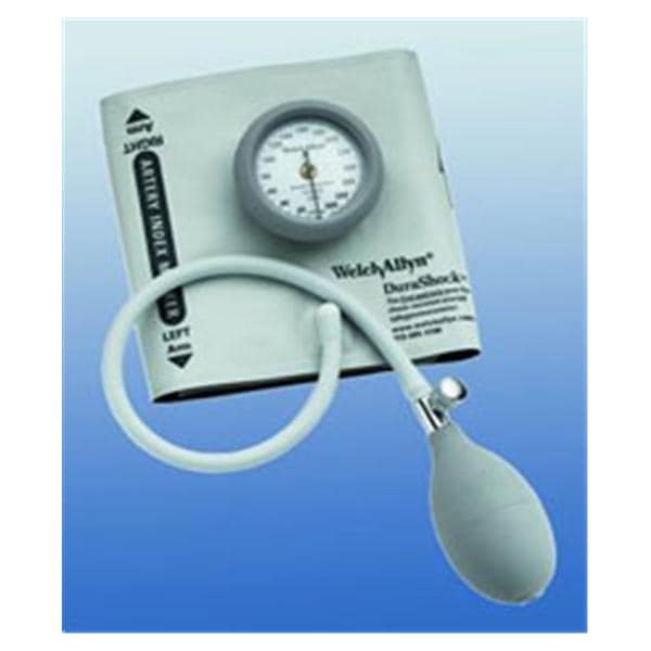 DuraShock Bronze Series Aneroid Sphygmomanometer 11 Gry/Blk LF Arm Dl Dsply Ea